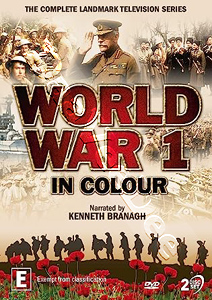 World War I in Colour |Complete Series |   DVD